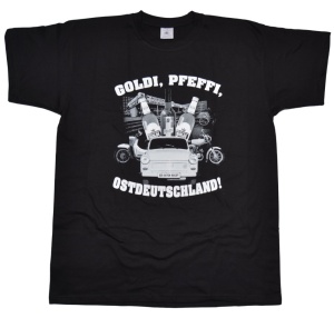 T-Shirt Goldi Pfeffi Ostdeutschland G