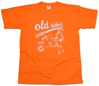 T-Shirt Old School made in GDR G516