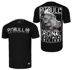 Pit Bull West Coast T-Shirt Orgin