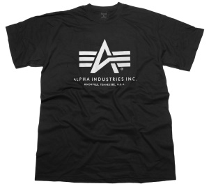 Alpha Industries T-Shirt 100501 bis Übergrösse