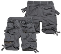 Brandit Short Savage Vintage kurze Cargo- Hose im Armystyle mit vielen Taschen leicht überknielang
