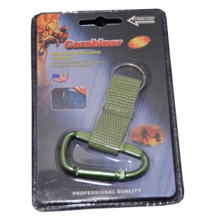 Commando Karabiner Schlüsselanhänger COM1340 ComKARA