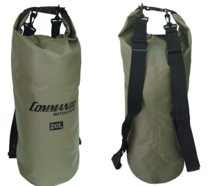 Dry Bag Transport-Sack Rucksack 20L