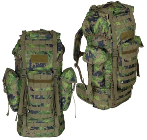 BW Kampfrucksack MOLLE 65 Liter Alu-Aussteifung