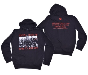 Dobermans Aggressive Kapuzensweatshirt Viking Horde