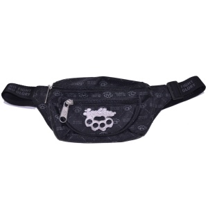 Bauchtasche Spaß kostet mit Metallpatch