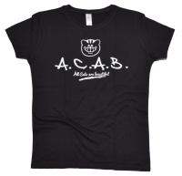 Girl-Shirt All Cats Are Beautiful G9