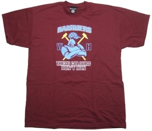 T-Shirt West Ham Hammers These Colours dont run !