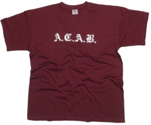 T-Shirt ACAB