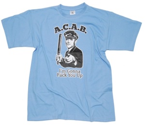 T-Shirt A.C.A.B. Vintage G75