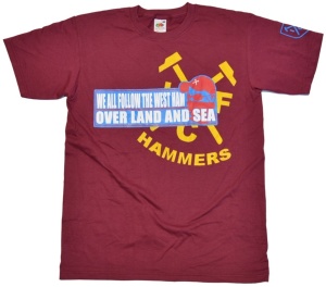 T-Shirt West Ham ICF Over land and sea