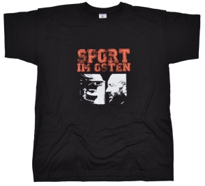 T-Shirt Sport im Osten ohne 1312 T-Shirt Sport im Osten ohne 1312