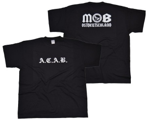 T-Shirt ACAB Mob Ostdeutschland