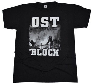 T-Shirt OST Block Ostdeutschland Ultras und Hooligans Motiv