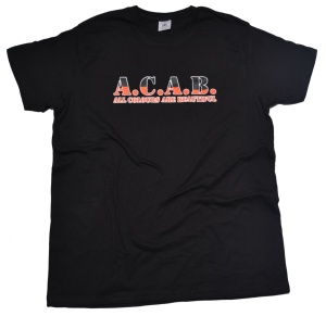 T-Shirt ACAB All Colors are beautiful