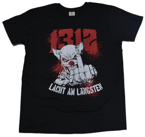 T-Shirt 1312 lacht am besten RU