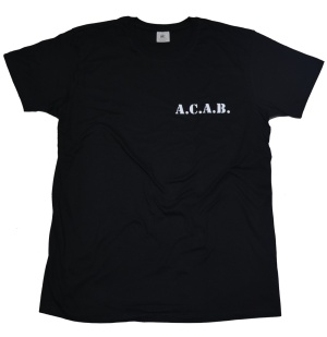 T-Shirt A.C.A.B. small