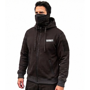 Ninja Kapuzensweatjacke Security