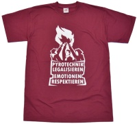 T-Shirt Pyrotechnik legalisieren