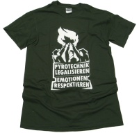T-Shirt Pyrotechnik legalisieren