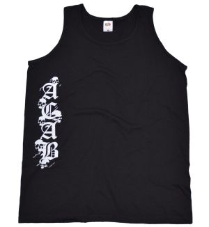 Tanktop Muckishirt ACAB Skulls