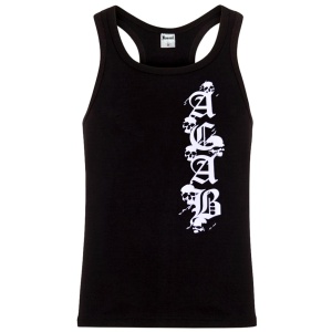 Tanktop bzw. Muckishirt Skull ACAB 