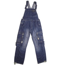 Jet Lag Latzhose Overall Denim 1041JL