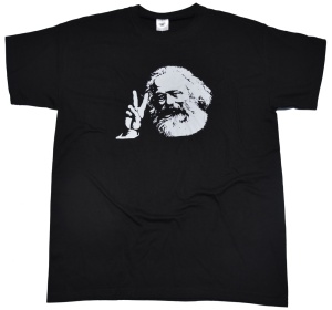 T-Shirt Karl Marx Kopf