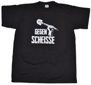 T-Shirt Gegen Scheiße