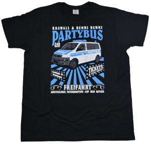 T-Shirt Partybus 