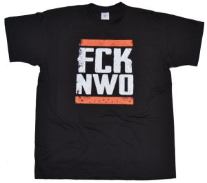 T-Shirt FCK NWO G40