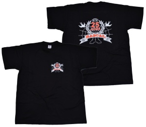 T-Shirt 25 Jahre Rascal Streetwear Shop K49 G320