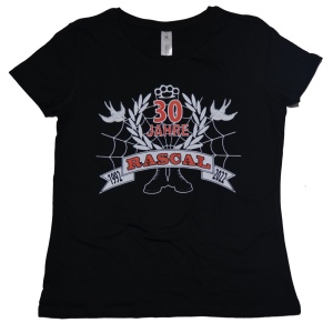 Damen T-Shirt 30 Jahre Rascal Streetwear Shop