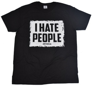 T-Shirt I Hate People G451U