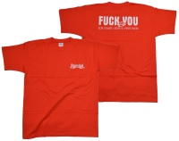 T-Shirt Ostdeutschland Actioncrew 3 Fuck You