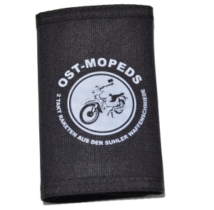 Stoff - Geldbörse Ost Mopeds Star