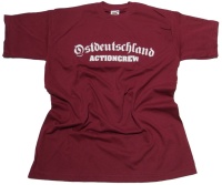 T-Shirt Ostdeutschland Actioncrew