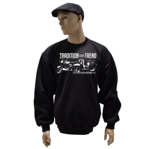 Sweatshirt Tradition statt Trend Ostdeutsche Wertarbeit