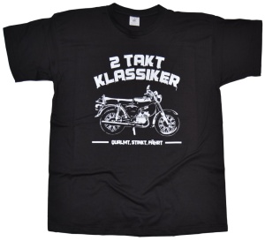 T-Shirt 2 Takt Klassiker S51