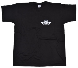 T-Shirt Ost-Mopeds Star kleines Logo