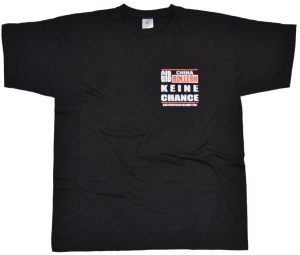 T-Shirt Anti China Roller klein