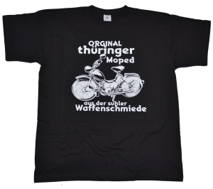 T-Shirt Original Thüringer Moped Simson SR2 Motiv