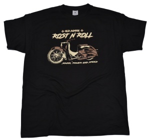 Schwalbe Motiv T-Shirt Rost N Roll G414