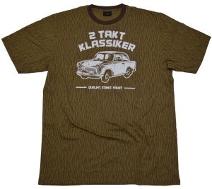 T-Shirt 2 Takt Klassiker Trabi groß