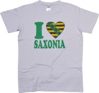 T-Shirt I Love Saxonia