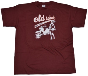 T-Shirt Old School made in GDR