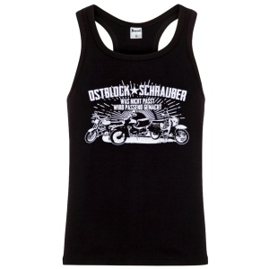 Tanktop bzw. Muckishirt Ostblock-Schrauber II Simson Motiv