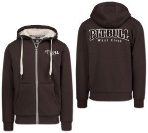 Pit Bull West Coast Kapuzenjacke Ruffin Detroit