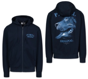 Pit Bull West Coast Kapuzenjacke Midnight