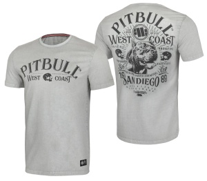 Pit Bull West Coast T-Shirt San Diego 89